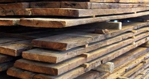 Дубовая доска S4S из восстановленной древесины грн.28