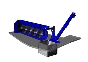 Шнековый подборщик-податчик   грн.
