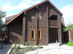 Изготовление деревянных домов грн.