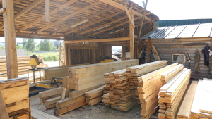 Пиломатериалы: доска, брус свежепил от 3 до 7.5 м грн.3500