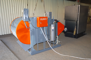 Устройство для сушки семян тыквы (щепы и др.) грн.97020