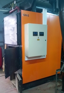 Твердотопливный котел автомат 80-1500 кВт грн.108447