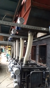 Горелка с водоохлаждаемым колосником автоматизированная грн.