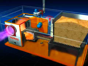 Теплогенератор для зерносушилок и элеваторов грн.