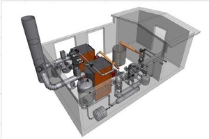 Блочная модульная котельная грн.