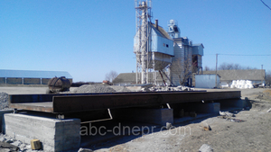 Ваги автомобільні платформа виготовляється у замовника грн.