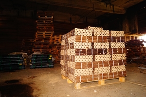 Производство топливных брикет Пини Кей грн.4000000