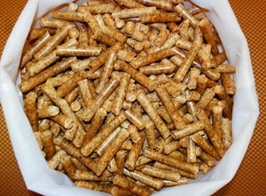 Предлагаем пеллету древесную в биг бегах грн.128