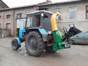 Машины рубильные МРТ 180/МРТГ 180 тракторные (4-6 м3/ч) грн.0