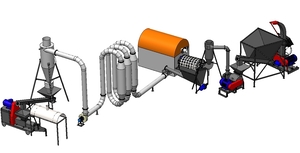 Линия по производству брикетов Pini Kay ЛПБУ-200 (200 кг/ч) грн.0