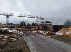 Деревообрабатывающее предприятие в Киевской области грн.1000000