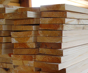 Доска обрезная сосна грн.3500