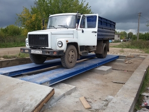 Весы автомобильные электронные тензометрические грн.