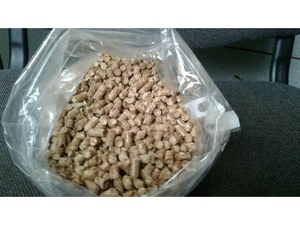 Древесная пеллета из хвои, 8 мм, FCA, мешок 15 кг грн.100