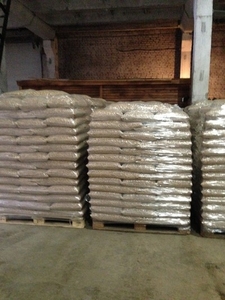 Хвойная пеллета, 6 мм, FCA, биг бэг 1000 кг грн.90