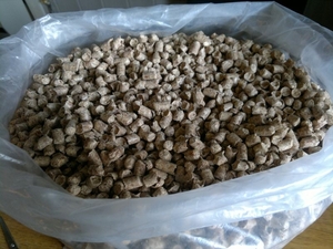 Пеллета 6-8 мм на условиях EXW Сербия грн.155