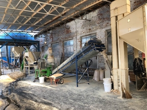 Линия по производству пеллет BS Bolaretto mod. 500V грн.35000