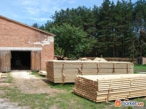 Доска необрезная, обрезная, различных размеров грн.0