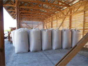 Пеллета серая DIN в биг бэг на условиях FCA грн.100