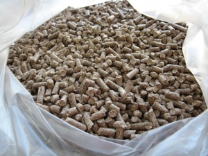 Древесная пеллета серая от производителя грн.100