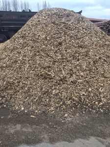 Щепа собственного производства до 390 м куб в мес грн.0