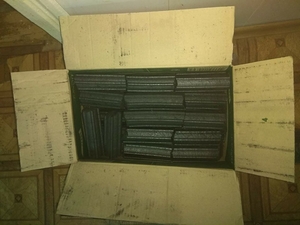 Продаем древесноугольний брикет с брикета Пени-кей грн.13000