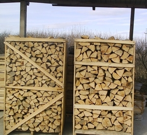 Дрова  твердых и хвойных пород на паллетах грн.45
