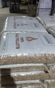 Пеллета сосновая А2 в мешках по 15 кг грн.107