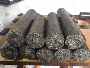 Брикет из дробленной лузги подслонечника от производителя грн.2200