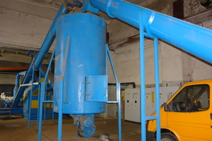 Линия по производству соломенных пеллет - 2,5т./час грн.85000