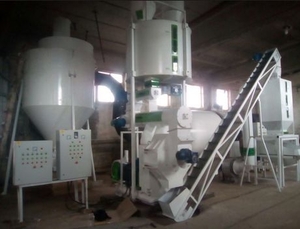 Оборудование для производства пеллет грн.0