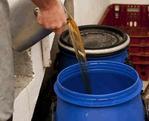 Купим отработанное подсолнечное масло ISCC грн.0