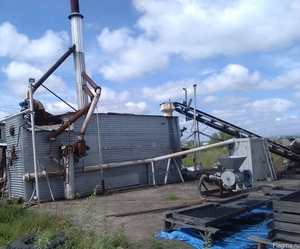 Пиролизная установка (40-фут) (300тн/мес. углеродного порошка) грн.0