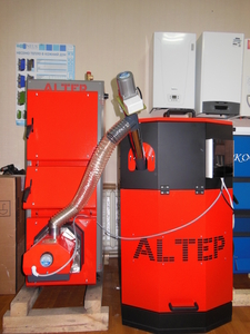 Пеллетный котел от 15 до 250 кВт грн.