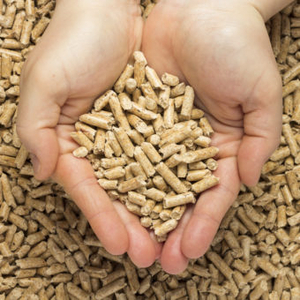 Древесные гранулы из сосны А1 и А2, 6-8 мм, биг бэг, 15 кг мешок грн.155