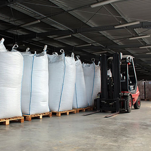 Древесная пеллета DIN Plus 6-8 мм в биг бэгах грн.1