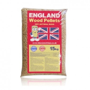 Древесная пеллета DIN Plus 6-8 мм в мешках по 15 кг грн.1