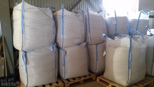 Сосновая пеллета, 6-8 мм, биг бэг, 15 кг мешок, EXW грн.95