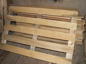 Поддоны деревянные 1200Х8000 (облегченка) грн.65