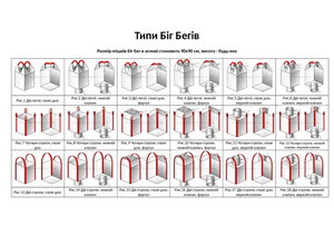 Мешки биг бэг, от 200 шт бесплатная доставка  грн.0