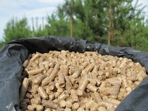 Пеллета из хвойных пород, 6 мм, FCA грн.130