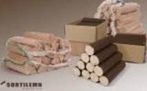 Брикеты из опилок DIN EN14961-3, 10 кг пакеты, EXW Герла грн.140