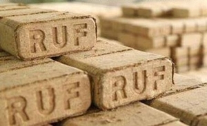 Древесные брикеты RUF, DIN51731, 10 кг упаковка грн.0