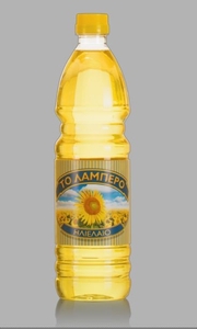 Рафинировнное подсолнечное масло, 1л ПЭТ, 500 МТв месяц, CIF грн.0