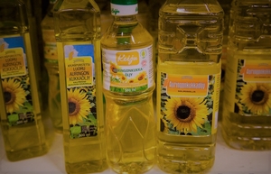 Масло подсолнечное на экспорт, флекси-танк грн.1