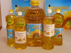 Масло раф и не раф Экспорт грн.1