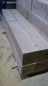 Брус дубовый, буковый массив оптом от производителя грн.600