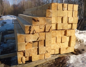 Брус строительный естественной влажности грн.0