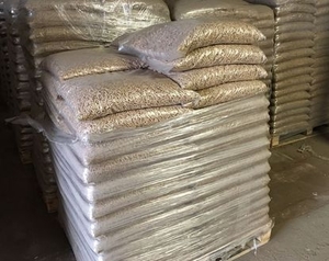 ENplus A1 пеллеты белые, 15 кг мешок, FCA грн.140