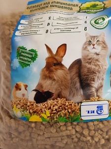 Кошачий наполнитель грн.18